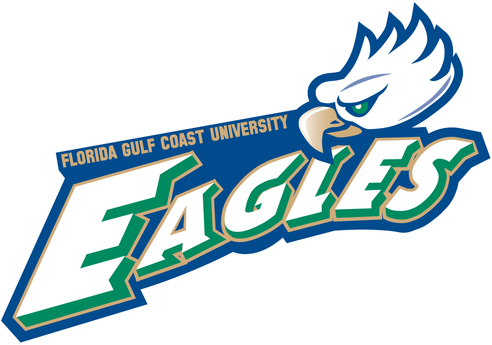 Florida Gulf Coast Eagles 2002-Pres Secondary Logo t shirts iron on transfers
